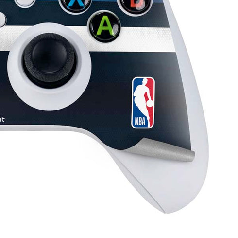 NBA Minnesota Timberwolves Jersey Xbox Series S Controller Skin